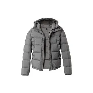 Blauer. USA Herren Daunenjacke grau unifarben, grau, Herbst/Winter 2023/2024