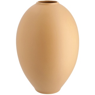 ASA SELECTION Vase  Mara , orange , Steinzeug , Maße (cm): H: 25  Ø: 17