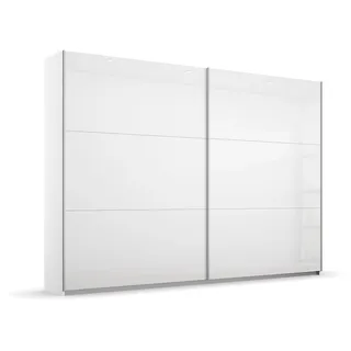 Rauch Schwebetürenschrank Aurelio 261 x 210 x 59 cm Blau/Weiß
