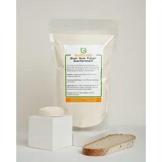 100 g | Guar Gum | Guarkernmehl E412 5000 CPS | glutenfrei | vegan
