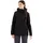 Woman Jacket DET Hood Nero 36