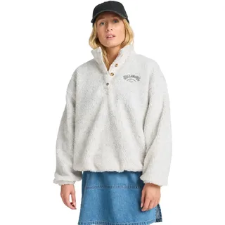 BILLABONG Run The Road Sweatshirt Grau/Weiß S