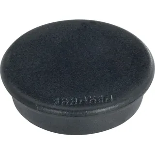 Franken HM2010 - Magnete, 24 mm, schwarz, 10 Stück