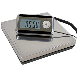Plattformwaage SKM-50-2525 Max 50 kg - Teilung 1g Paketwaage