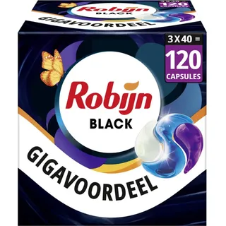 Robijn Classics Color 3-in-1 Waschkapseln, halten die Farben des bunten Waschens lang anhaltend strahlend - 3 x 26 Wäschen - Vorteilspack