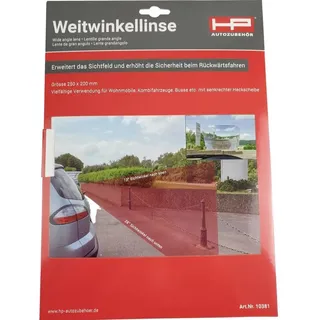 HP Autozubehör HP-Autozubehör Weitwinkellinse Heckscheiben-Weitwinkelspiegel/Linse 10381