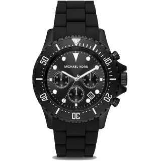 Michael Kors Herren Quarz-Chronograph Uhr mit Armband EVEREST MK8980