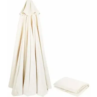 Sonnenschirm Ersatzbezug 6 8 Streben Anthrazit 250 cm 6 streben Beige