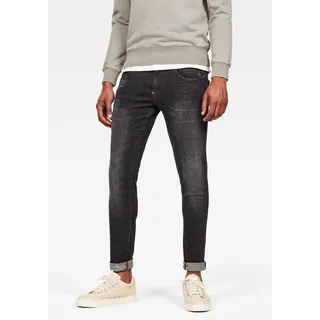 G-Star Revend Skinny Jeans Medium Aged Faded 31 34