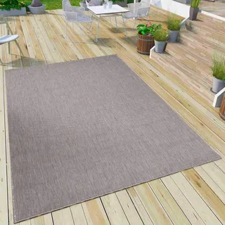 Robuster Flachgewebe Teppich In- und Outdoor Tauglich , Maße:120x170 cm