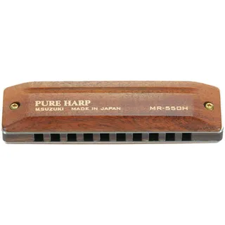 Suzuki Diatonic Harmonica PURE HARP