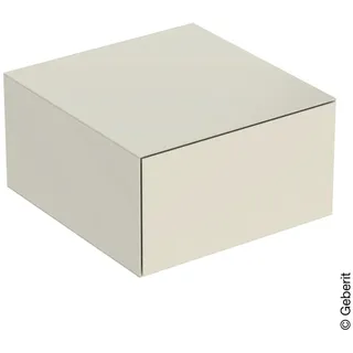 Geberit ONE Seitenschrank 45 x 70 x 47 cm Sand-Grau