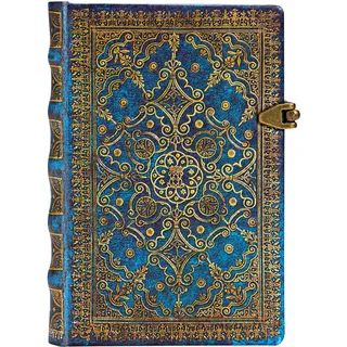 Equinoxe Azurblau - Notizbuch Mini Liniert - Paperblanks, Mini (140 x 95 mm)