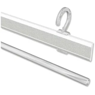 Interdeco Paneelwagen 1-läufig Ø 20 mm 100 cm Weiß