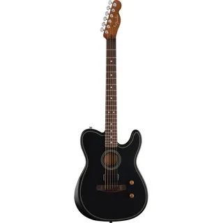 Fender Acoustasonic Standard Telecaster B Black