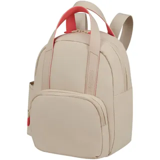 American Tourister Puffypop Mini Rucksack Beige