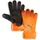 Torwarthandschuhe orange 8