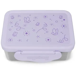 ergobag Schmetterling Edelstahl Brotdose