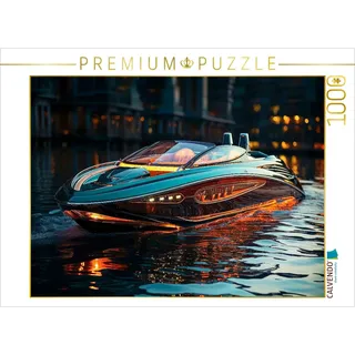 Calvendo Luxusyacht-Welt 1000 Teile