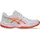 Upcourt Weiß/Coral 40