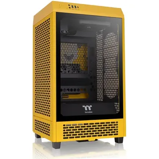 Thermaltake The Tower 200 Mini-Tower Mini-ITX Gehäuse Sichtfenster Bumblebee