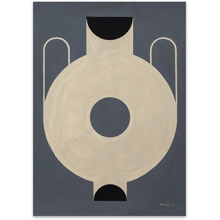The Poster Club - Circular Vase von Studio Paradissi, 30 x 40 cm