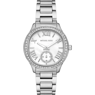 Michael Kors Damenuhr Edelstahl Silber Damen