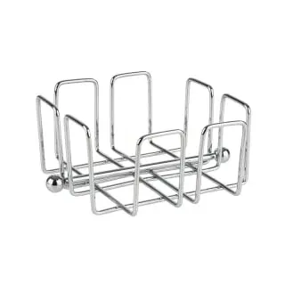 APS Serviettenhalter BAR silber, 1 St.