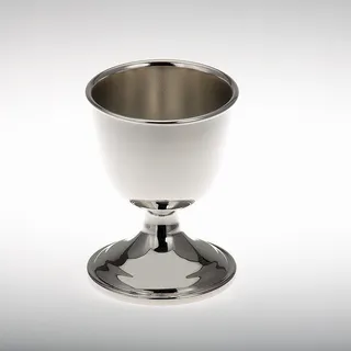 Eierbecher Versilbert Silber Versilberte Eier Becher ideal für Ostern Esstisch