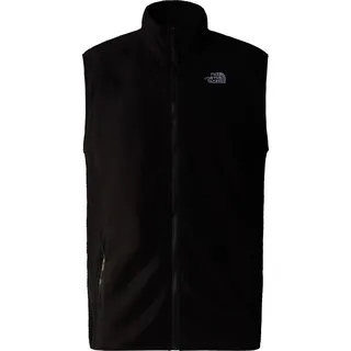 The North Face 100 Glacier Vest - Eu Sports vest Herren TNF Black-NPF Größe S