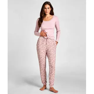 Hunkemöller Jersey Pyjama Pants Rosa M