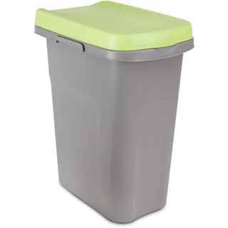15L Mülleimer grün Küche Mülltonne Abfalleimer Trash Bin Gelber Sack Müll