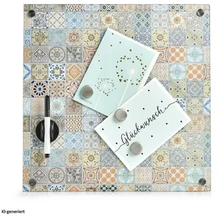 Hti-Living Memoboard aus Glas Mosaik