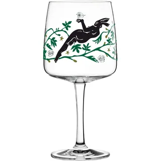 RITZENHOFF Gin Ginglas von Karin Rytter (Mysterious Hare) - Made in Germany | Artikelnr. 3450002, 1 Gin Ginglas von Karin Rytter (Mysterious Hare) 700 ml, Kristallglas, spülmaschinenfest