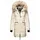 Damen Winter Parka Steppmantel mit Abnehmbarem Kunstfellkragen