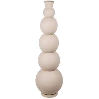 Casablanca modernes Design Gilde, Vase Rotonda, Grau H: 87 cm