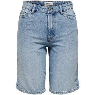 Only Jeansshorts Blau M