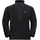 Half Zip Herren Funktionsjacke schwarz L
