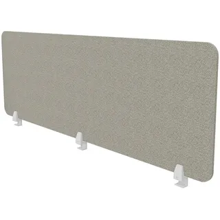 Assmann Electronic Schreibtischtrennwand VITECO 160cm 160x56 cm
