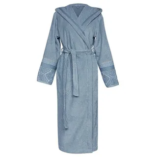Pip Studio Bademantel Soft Zellige Blau/Grau L