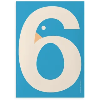 Paper Collective - Six Poster, 70 x 100 cm
