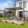 Pergola 3 x 3 m Grau