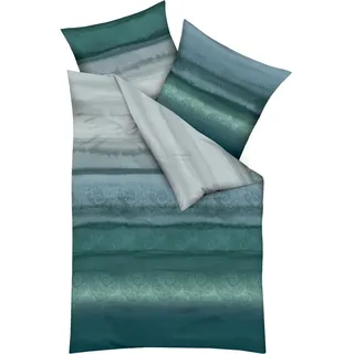 KAEPPEL Mara Ornamental Grün 155 x 220 cm + 80 x 80 cm