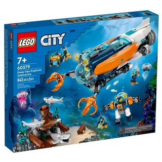 LEGO® Spielbausteine 60379 Forscher-U-Boot
