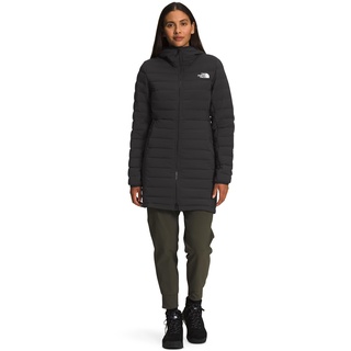 THE NORTH FACE Damen Belleview Stretch Down Parka, TNF Schwarz, X-Small