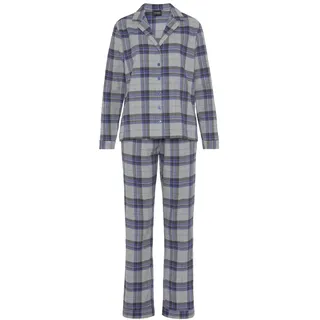 vivance dreams by lascana Vivance Dreams Pyjama Blau 34