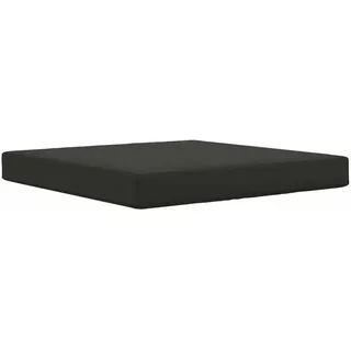 vidaXL Sofakissen 80 x 80 cm Schwarz