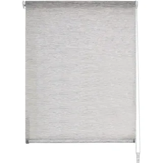 Home fashion Kettenzugrollo, Stoff, Grau
