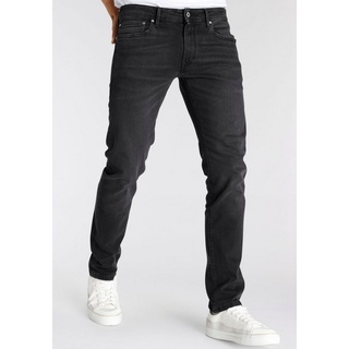 Pepe Jeans Tapered-fit-Jeans Stanley schwarz 30