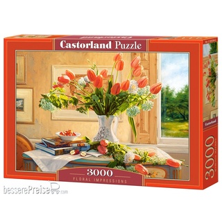 Castorland C-300594-2 - Floral Impressions Puzzle 3000 Teile